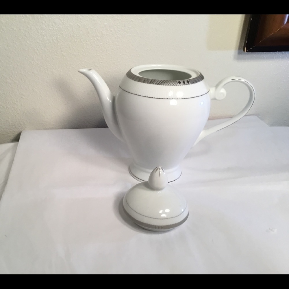 D’moda ITALIAN DESIGN PLATINUM TEA PUT‎ - Picture 5 of 5